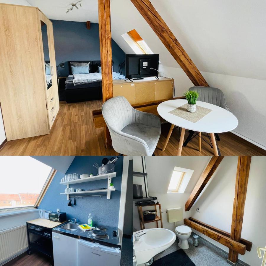 City Apartments Erfurt Esterno foto