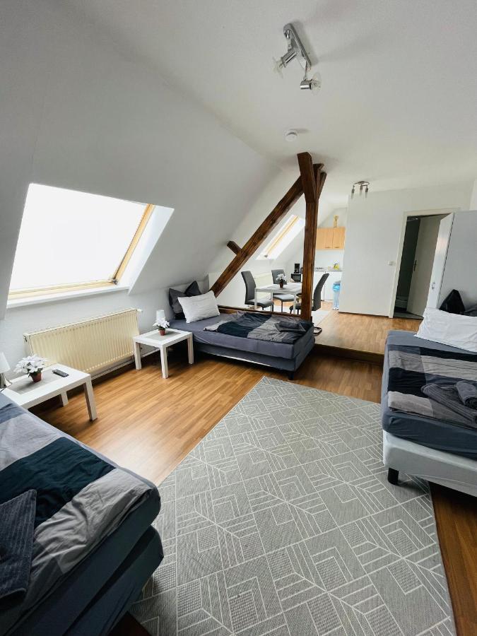 City Apartments Erfurt Esterno foto