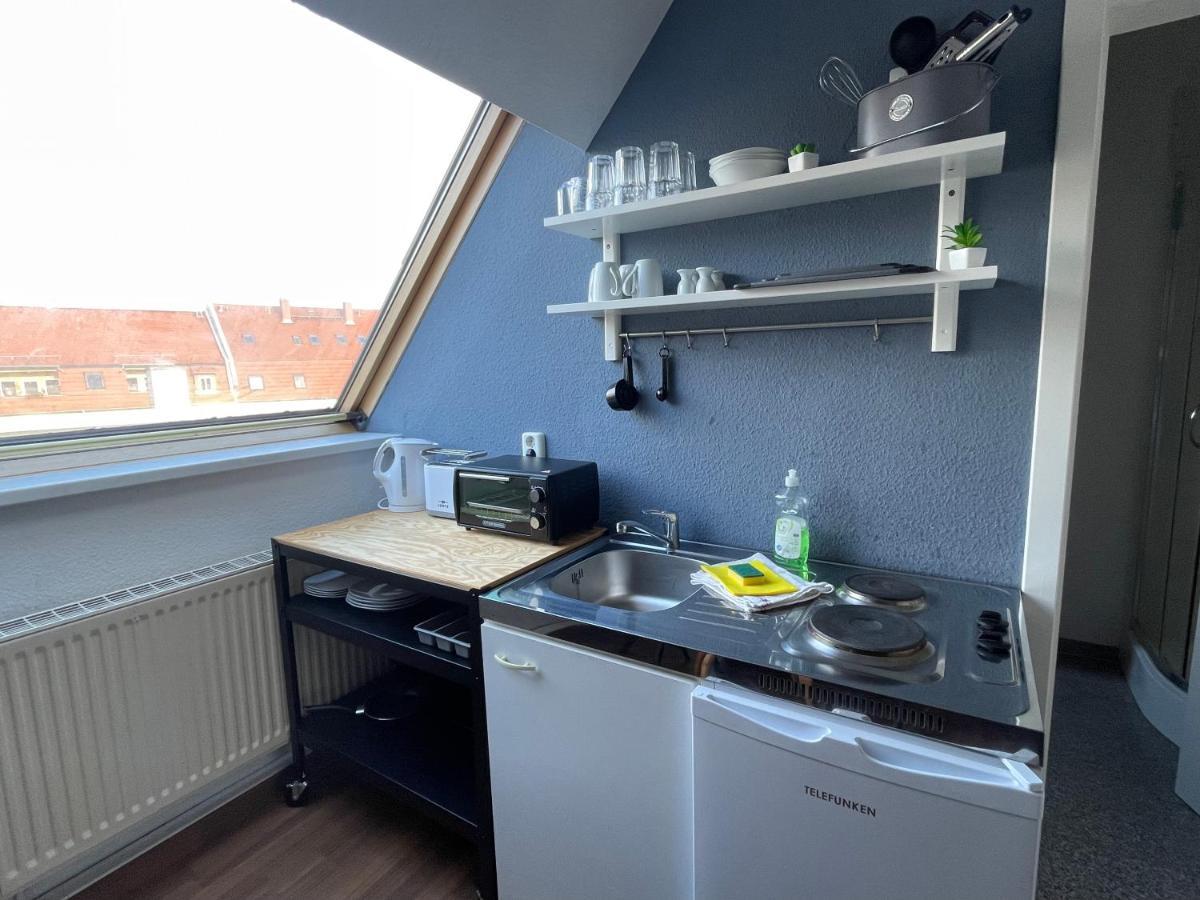 City Apartments Erfurt Esterno foto