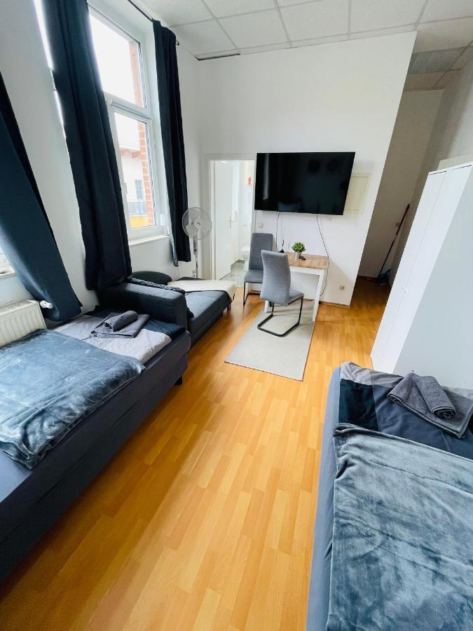 City Apartments Erfurt Esterno foto