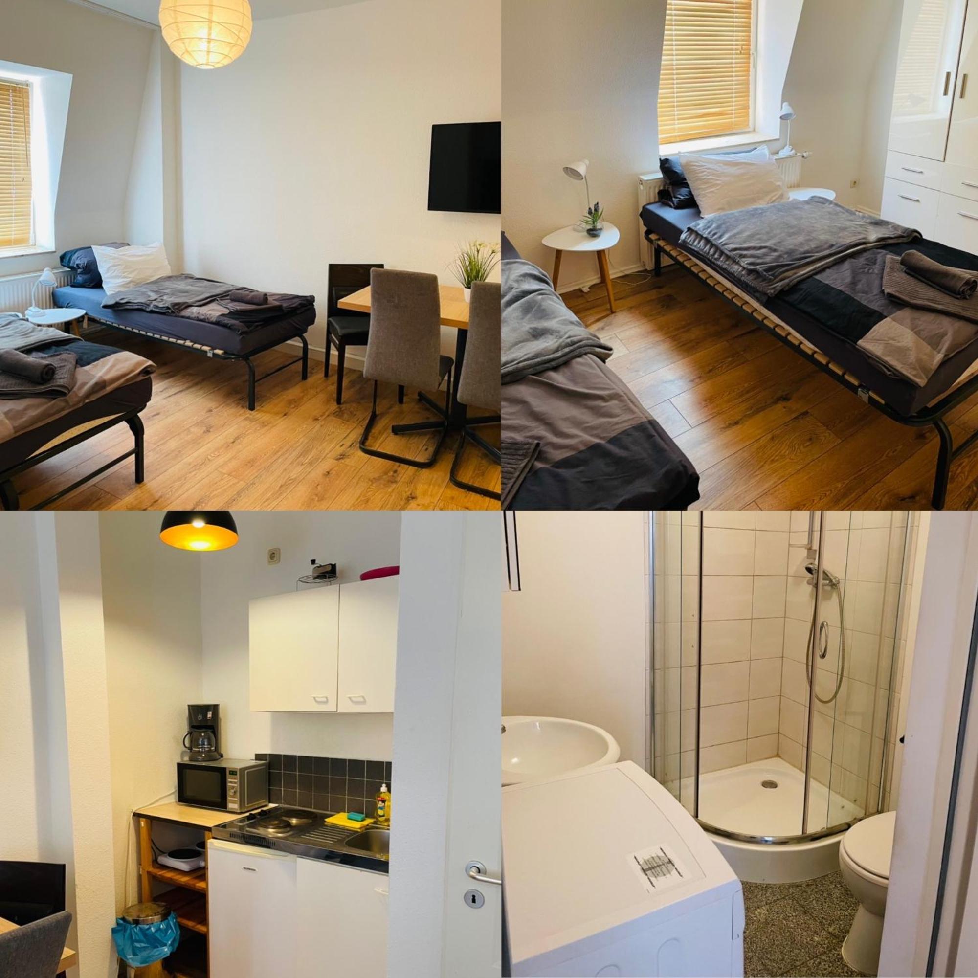 City Apartments Erfurt Esterno foto